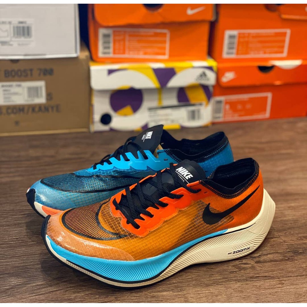 Nike Zoom x Vaporfly Next EKIDEN - Sepatu Olahraga Sneakers Pria Wanita