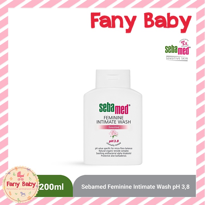 SEBAMED FEMININE INTIMATE WASH 200ML