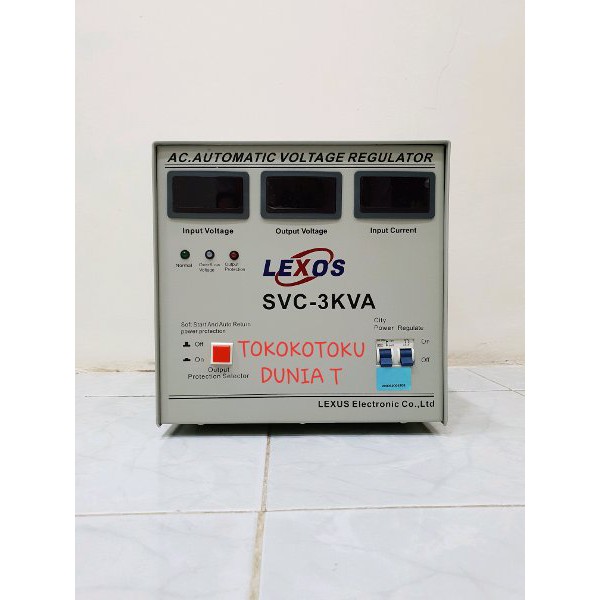 Stabilizer Lexos 3000VA Digital