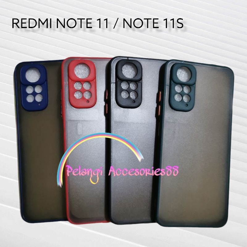 CASE REDMI NOTE 11 / REDMI NOTE 11S SOFTCASE CASE DOVE CASE FULL COLOUR