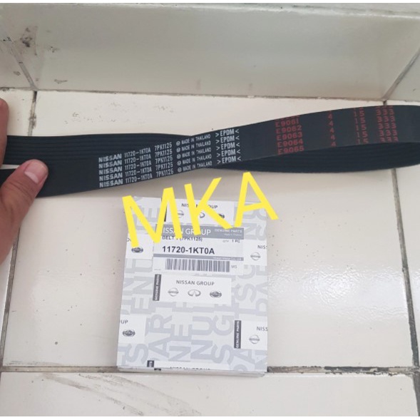 FAN BELT V BELT TALI KIPAS NISSAN GRAND ALL NEW LIVINA JUKE 7PK 1125