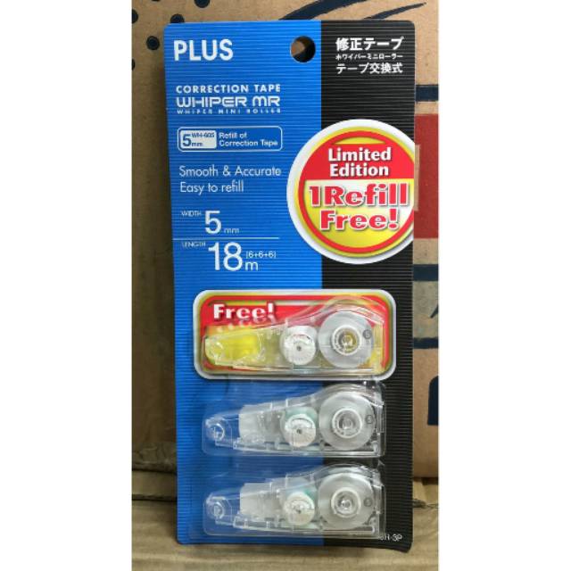 

REFILL TIP-EX WHIPER CORRECTION TAPE