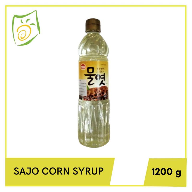 

Sajo Corn Syrup 1200gr - Sirup Jagung Korea 1,2 kg