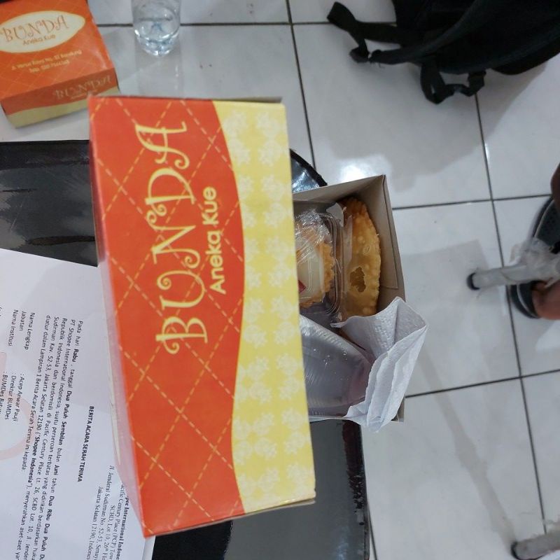 

katering bumdes kue kotak