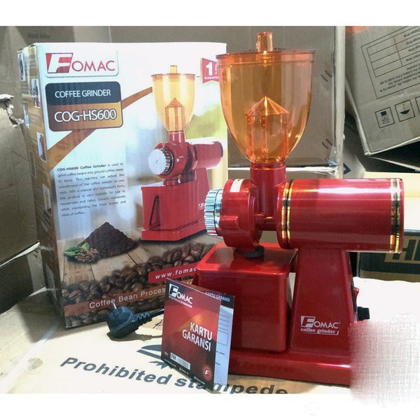 coffee grinder mesin penggiling kopi FOMAC