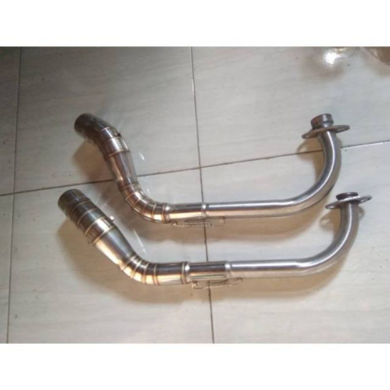 pipa leher knalpot racing beat vino scopy vario dll