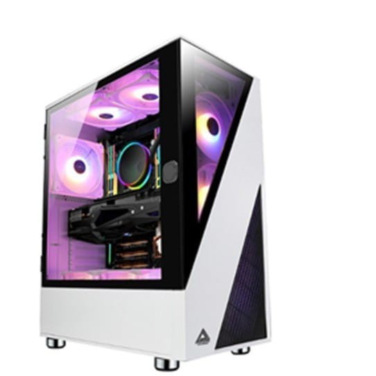 PC Case Gaming Paradox Yukiona White Tempered Glass