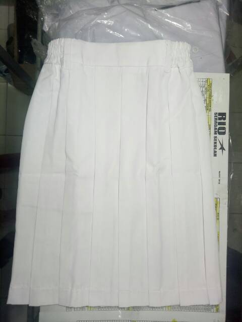 ROK SERAGAM SD PENDEK ROK PENDEK SD SERAGAM SEKOLAH SD BAWAHAN ROK PEREMPUAN REMPEL SD ROK BIG SIZE