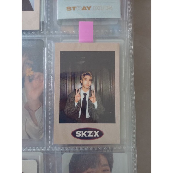 [PLEASE CHECK DESCRIPTION] pob pola benefit skz-x fanmeet han jisung stray kids skz polaroid