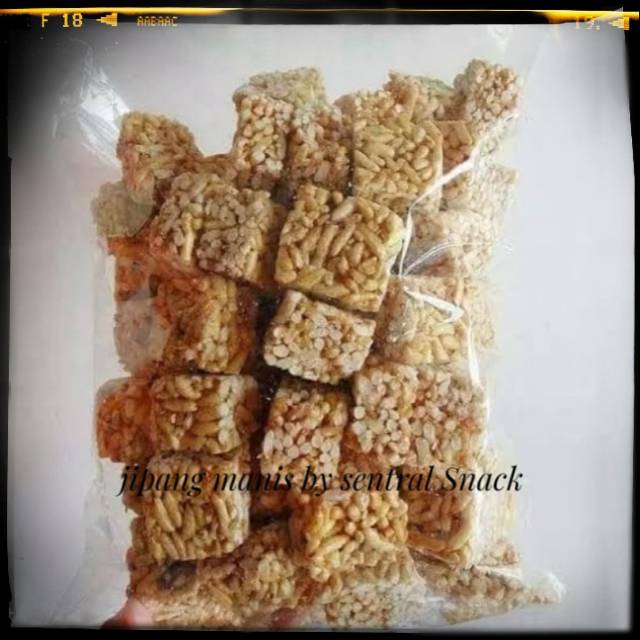

Cemilan jipang manis/teng-teng 1/4 kg makanan ringan oleh oleh Bandung cemilan enak dan murah