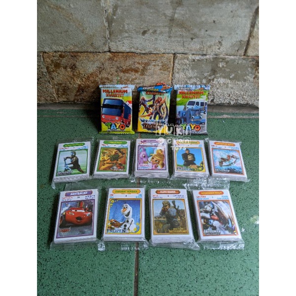 Mainan Jadul Kartu Kwartet