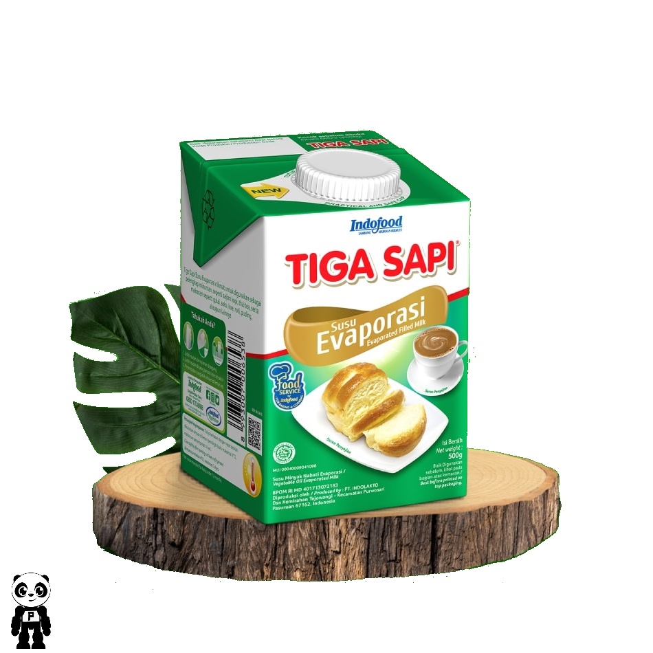 

Susu Evaporasi Tiga Sapi Evaporated Milk 500g