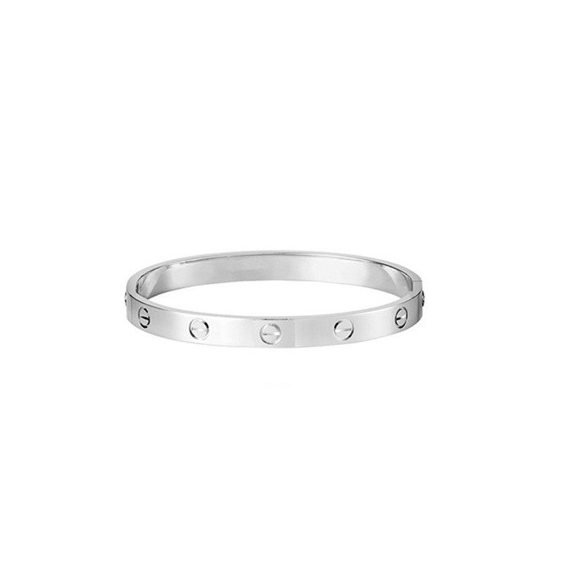Gelang Tangan Titanium Energi Magnetik Om Mani Padme Hum Untuk Wanita C3-Silver