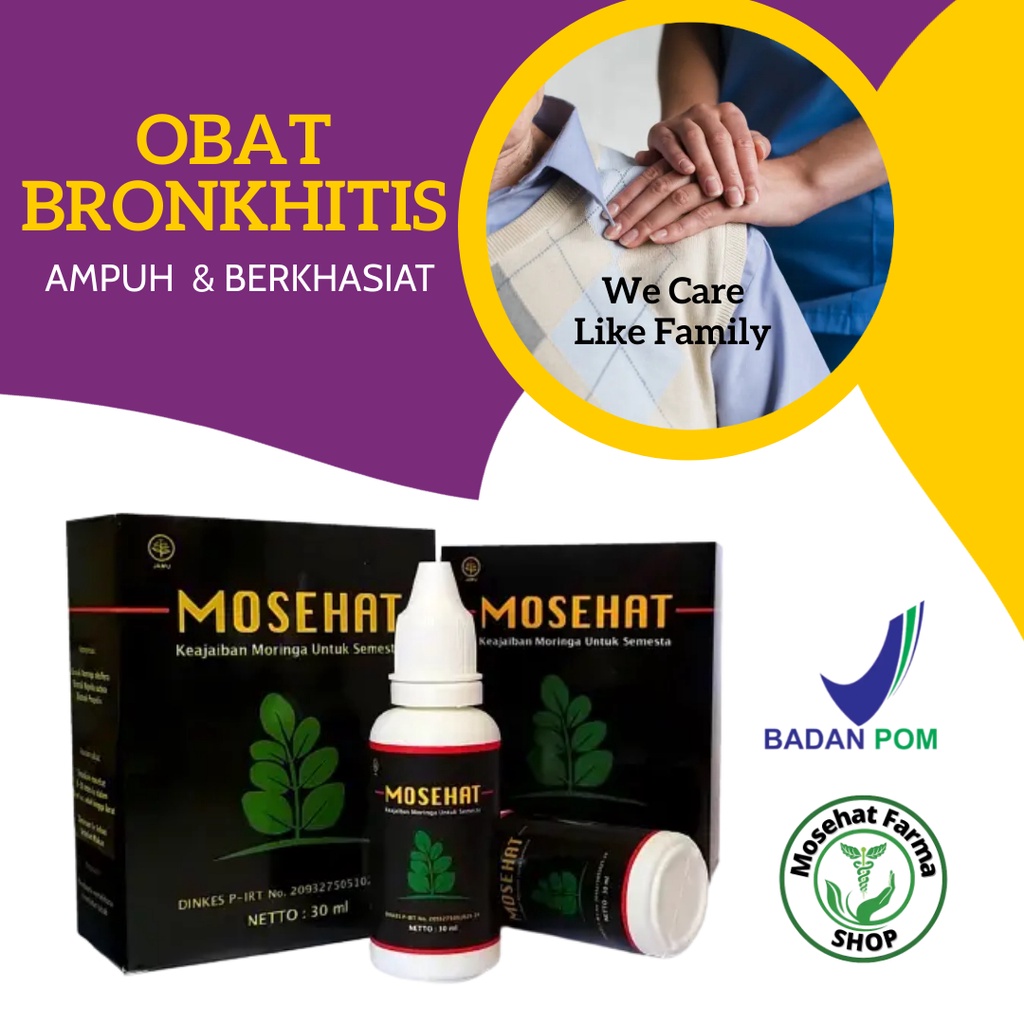 Obat Herbal Bronkhitis Jamu Tetes Mosehat Paling Ampuh Dan Berkhasiat