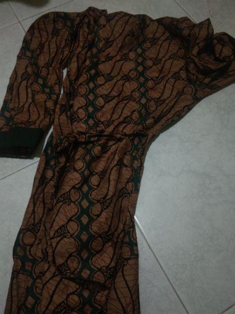 Gamis Batik Rempel Ori Meisya Stile
