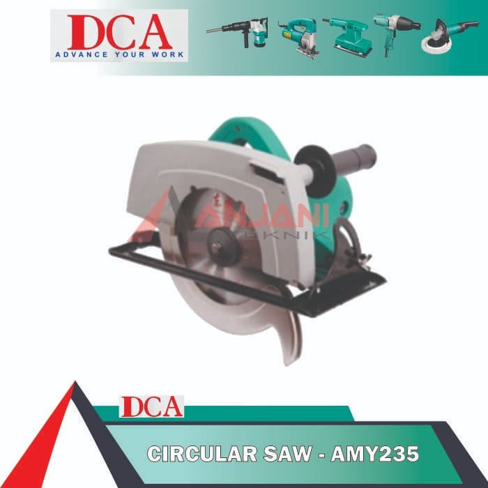 DCA AMY 235 MESIN GERGAJI POTONG KAYU CIRCLE 9 INCH CIRCULAR SAW 9INCH CIRCEL AMY235