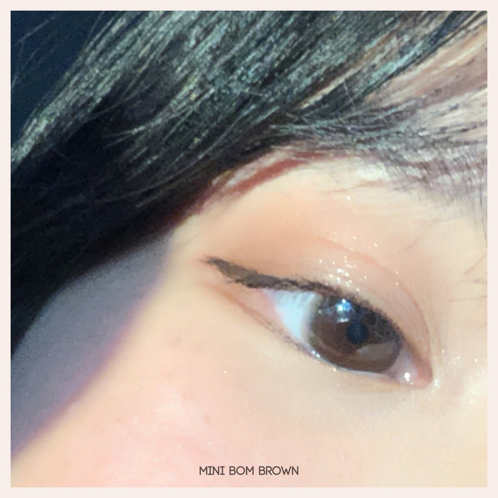 MIKHAYLOVESHOP Softlens Bom Brown | Kittykawaii