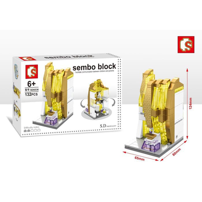 Sembo Block Givenghy Store