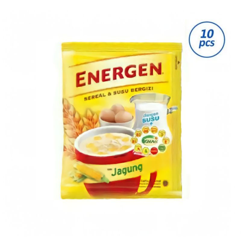 

ENERGEN 1 RENCENG - RASA JAGUNG [32 GR/SACHET]