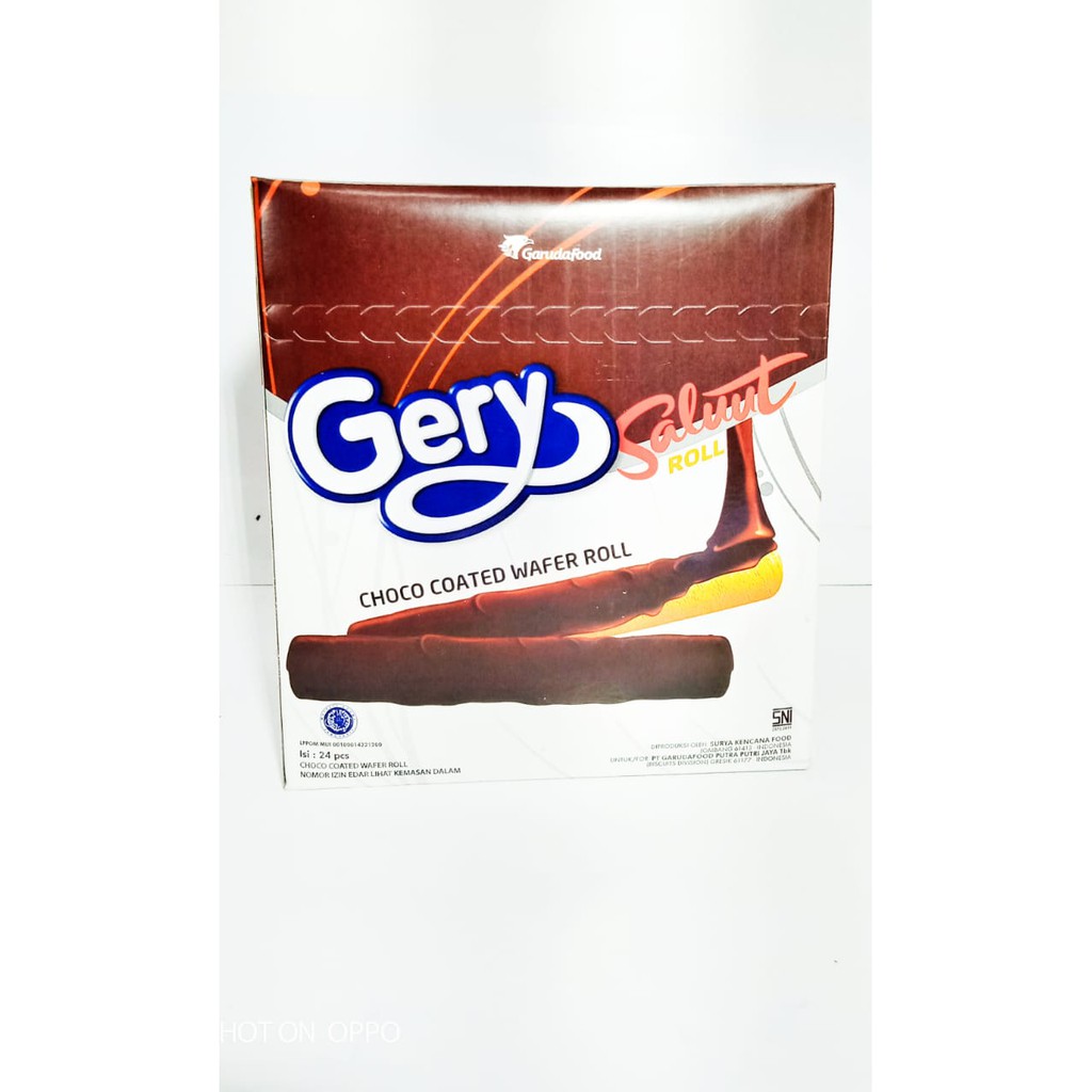 

Gery Saluut Roll