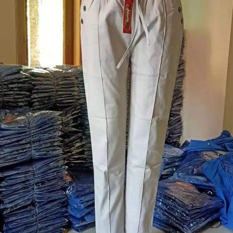 [KODE 0P7O7] CELANA PANJANG ANAK PEREMPUAN{DELKA PANTS}I