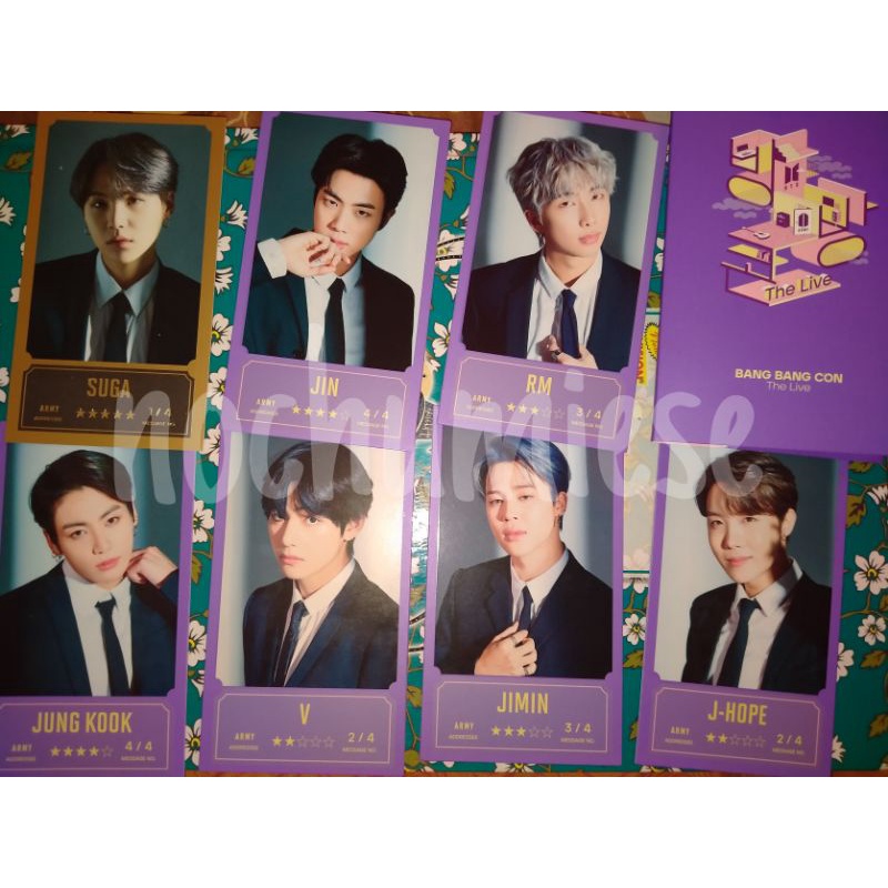 [BOOKED] Message Photo BBC Set