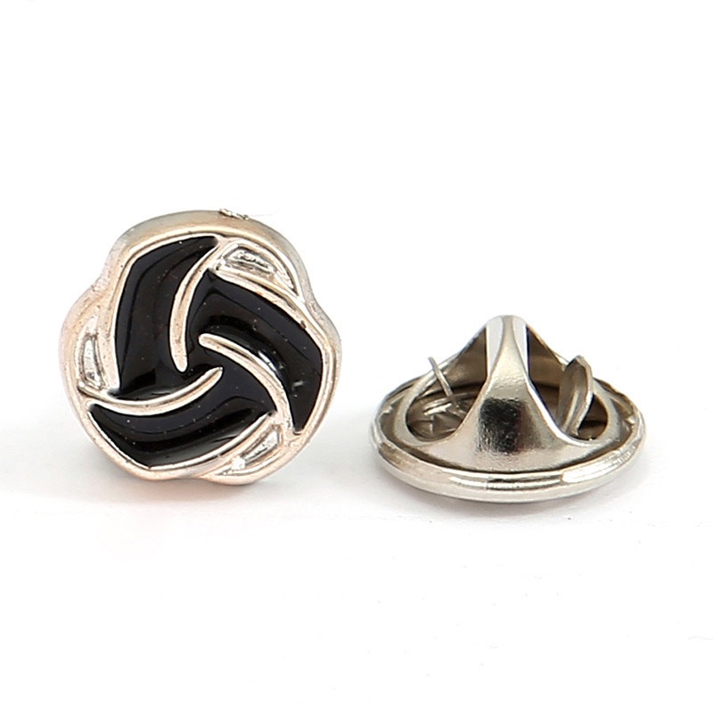 Kancing Jeans Logam Simple Adjustable Kancing Pengait Celana Panjang Jeans Denim Desain Kancing Kait Gesper Denim Bunga Daisy Warna Putih Kait Kait Pengecil Lingkar Pengait Pengecil Pinggang-15