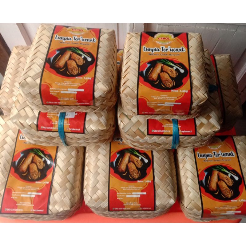 

Lunpia/Lumpia Semarang Cenol