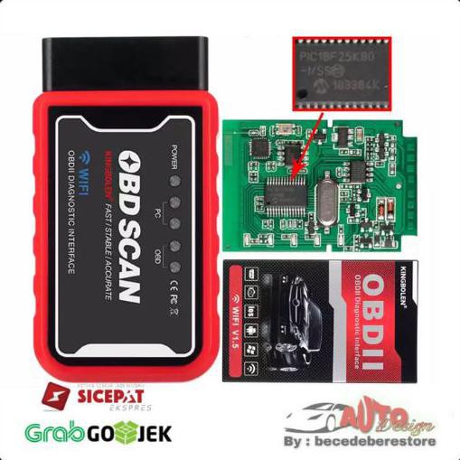 Original Chip /Obdii Obd2/Elm327 V1.5 / Wifi - Wifi