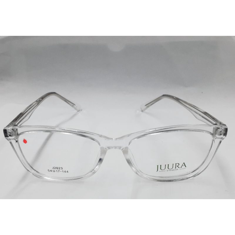 Kacamata Juura Unisex Full Frame J2023 Col.9 (Transparan)