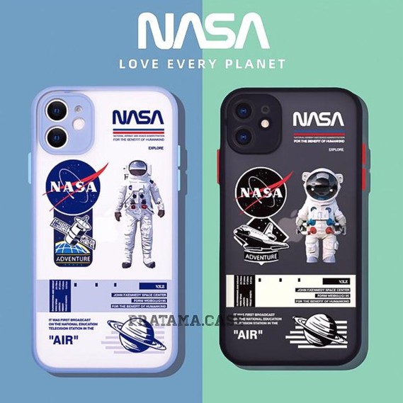 Case Nasa Pelindung Kamera Hp Realme  7PRO C25 5i C20 C21Y