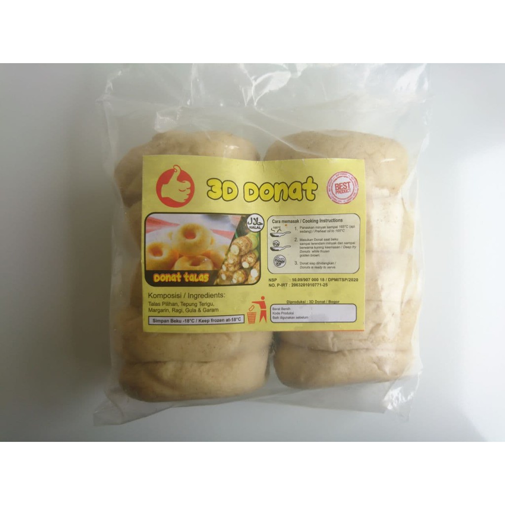 

DONAT 3D TALAS