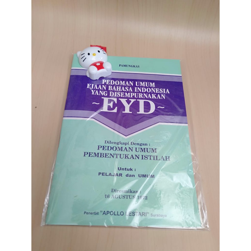 (PCS) BUKU EYD