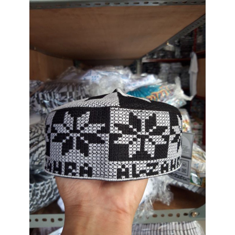 peci/kopiah pakistan dari al zahra