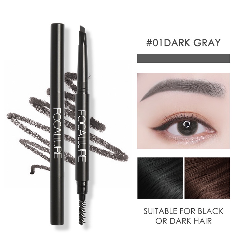 FOCALLURE Waterproof Long-Lasting Eyebrow Pencil - FA18