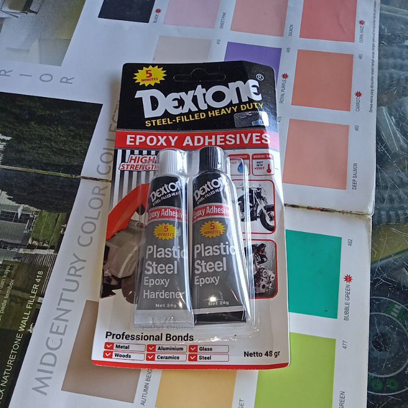 

Dextone epoxy || lem besi || lem serbaguna