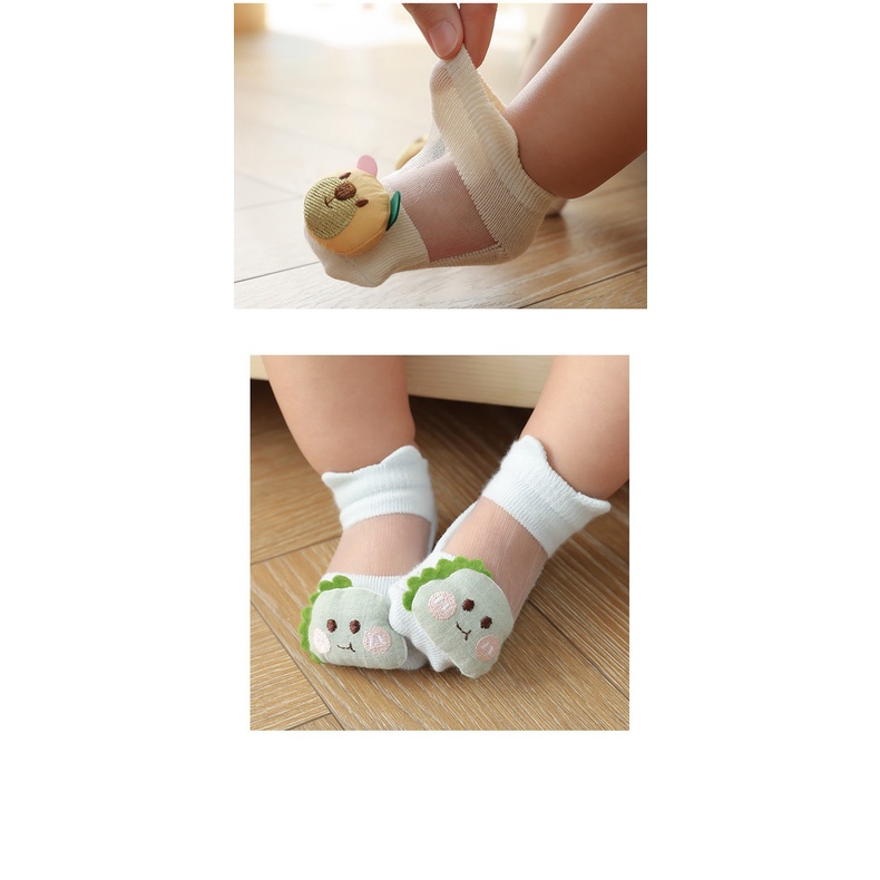 0-1 thn | KAOS KAKI BAYI ANAK IMPOR NEWBORN SOCKS LUCU KARAKTER KARTUN caalog QN QU