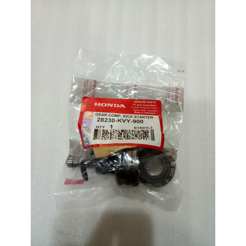 Pinion Beat Karbu Gigi Selahan Beat Karbu Kick Starter Beat Karbu