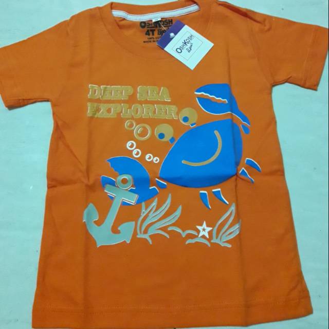 Kaos oshkosh anak laki laki