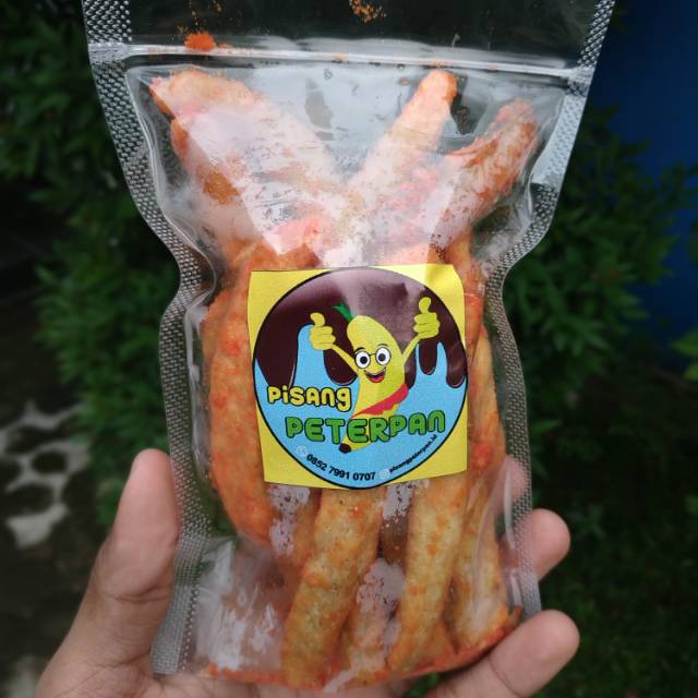 

Stik pisang pedas