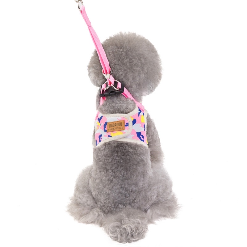 Army style harness leash set