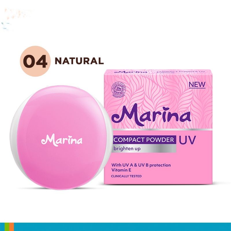 Marina Compact Powder UV