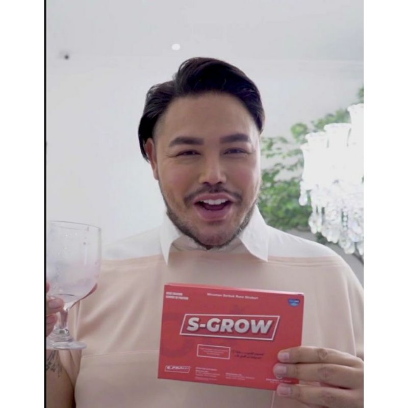SGROW - Peninggi Badan Terbaik 100% ORI (Bisa COD)-3
