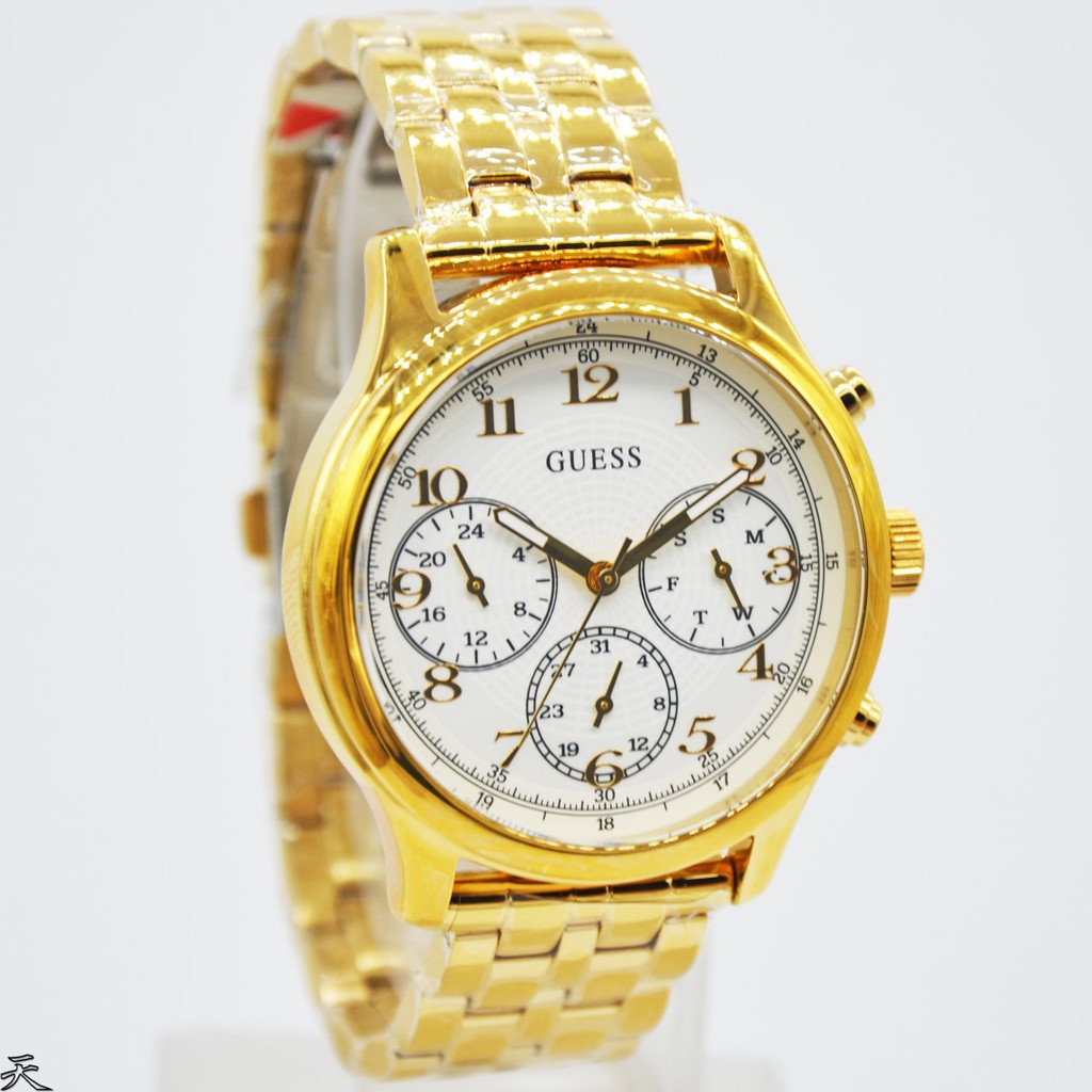 GUESS W1018L2 Taylor - Jam Tangan Wanita - Gold