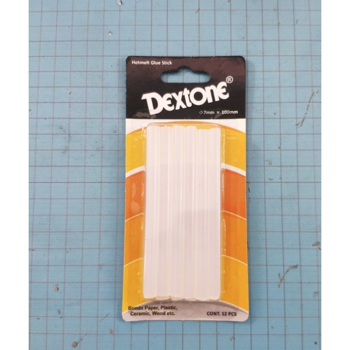 

DEXTONE ISI LEM TEMBAK KECIL – GLUE STICK – LEM BAKAR