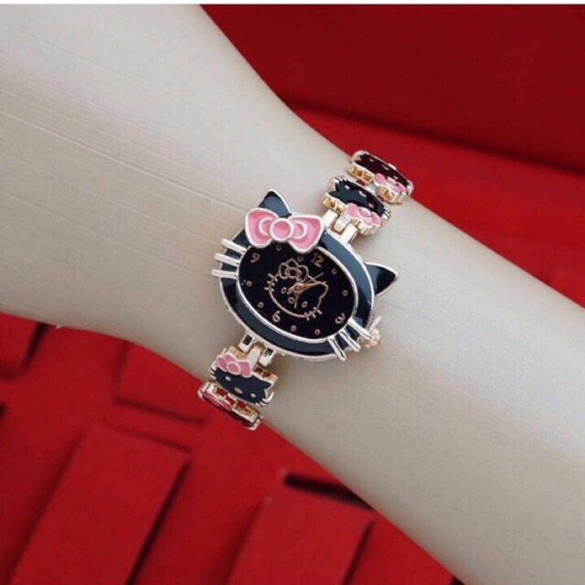 jam tangan kitty murah meriah / jam tangan wanita murah