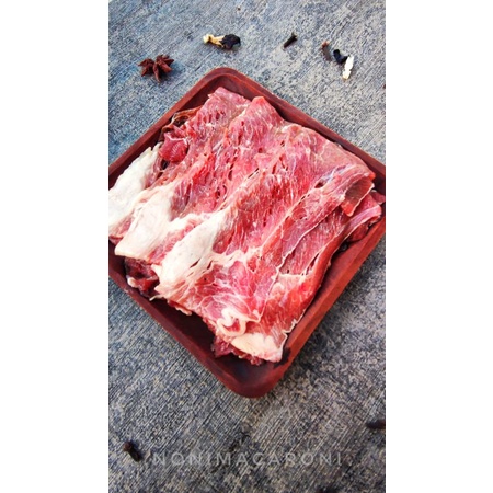 

SUKIYAKI BEEF / RIB EYE SLICE