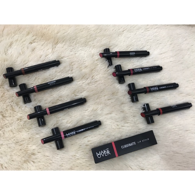 MAKE OVER CLIQUEMATTE LIP STYLO 2 Gr @MJ