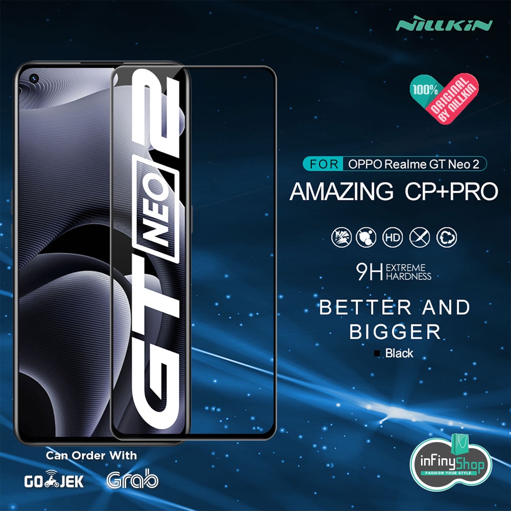 REALME GT NEO 2 - TEMPERED GLASS (AMAZING CP+ PRO)