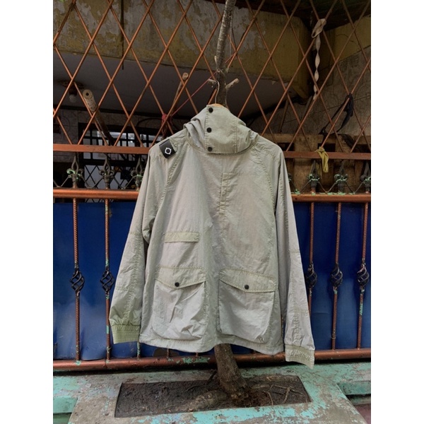 Ma Strum Acid Wash Smock Jacket Originals